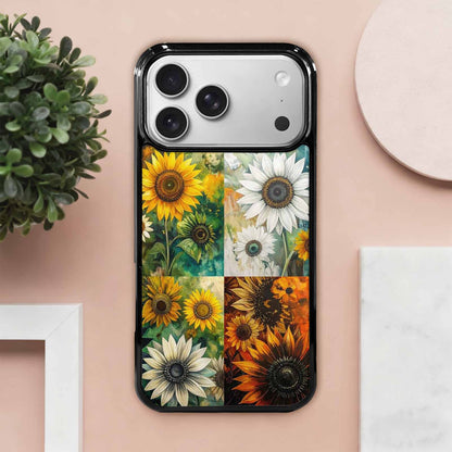 iPhone 17 Pro Max Case — Blend Melt Them Together Floral, Custom Made Phone Cover