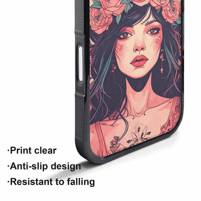 iPhone 17 Air Case — Skull Dark Art Gothic Print Gothic, Unique Phone Case Design