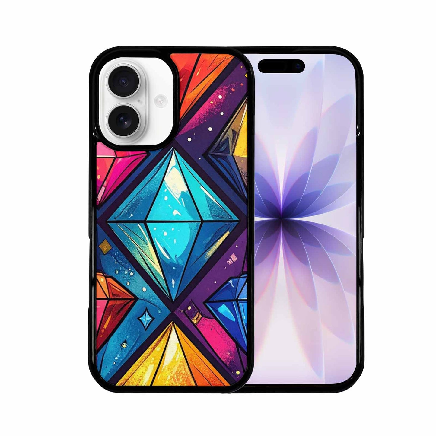 iPhone 17 Case — Vintage Summer Diamond Retro Vintage, Unique Phone Case Design