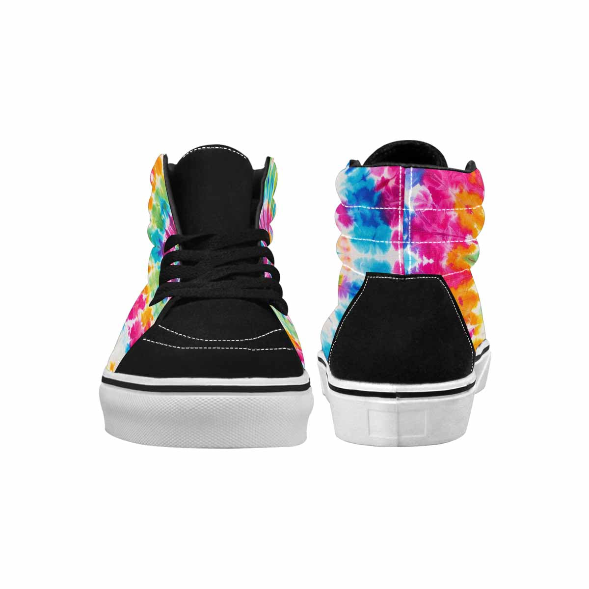 MEN'S Smiley Tie Dye Rainbow Twist Ferion
