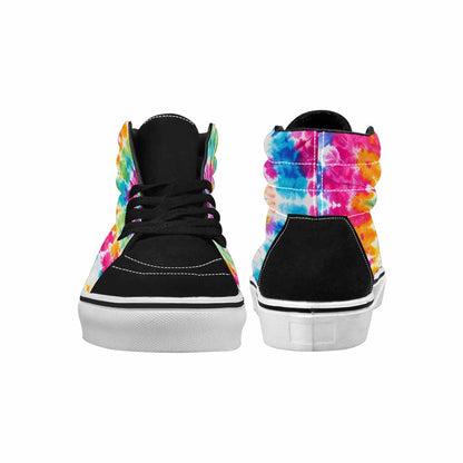 MEN'S Smiley Tie Dye Rainbow Twist Ferion