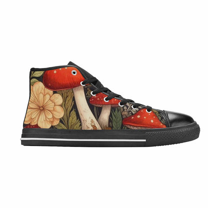 MEN'S Mushroom High Top Canvas Aesthetic Sneakers