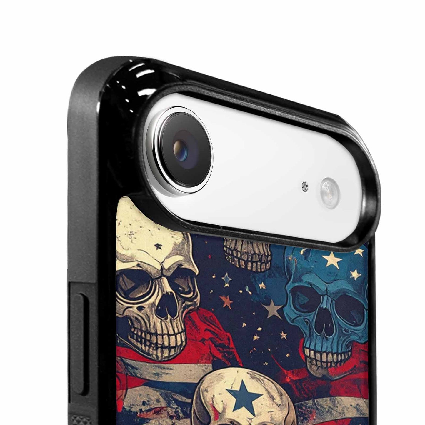 iPhone 17 Air Case — Skull Dark Art Gothic Print Gothic, Original Design Phone Case