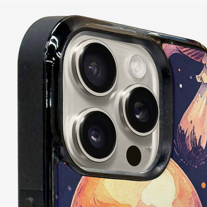 iPhone 15 Pro Max Case — Mushroom Skulls Custom, Original Design Phone Case