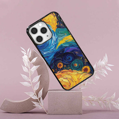 iPhone 15 Pro Max Case — Blend All Versions Together Melting Together, Original Design Phone Case