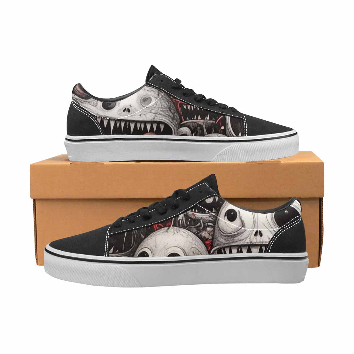 WOMEN'S Multi Lace-Up Canvas Aesthetic Shoes