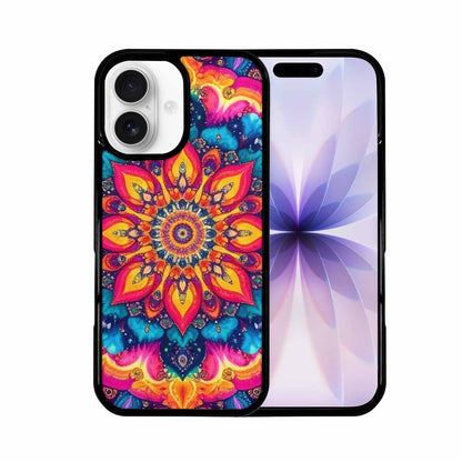 iPhone 17 Case — Tie Dye Mandala Art Tie Dye, Custom Printed Phone Case