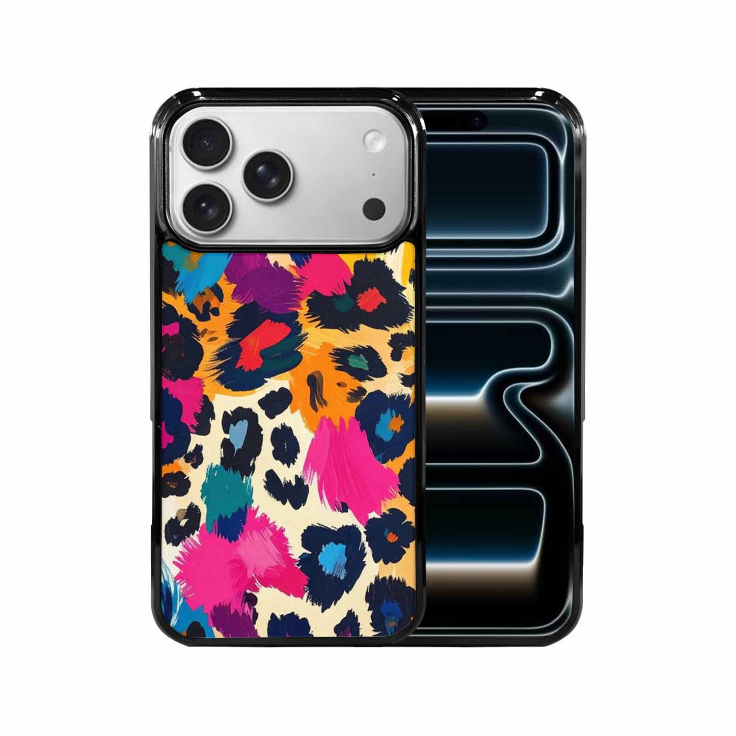 iPhone 17 Pro Max Case — Full Color Vibrant Animal Print, Unique Phone Case Design