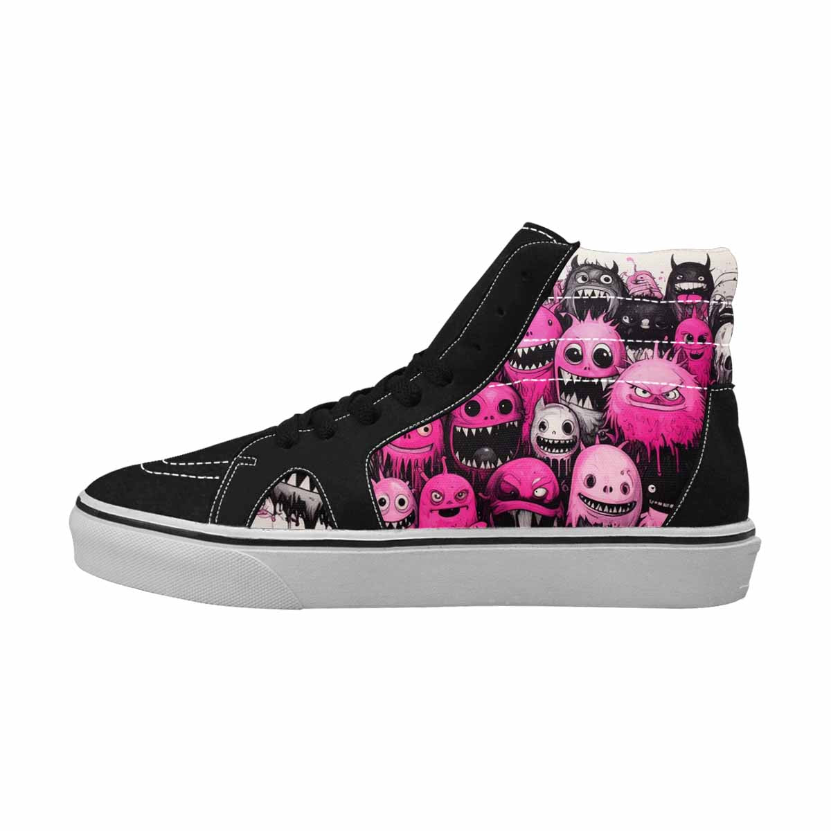 MEN'S Monsters (general) High Top Canvas Y2K Shoes