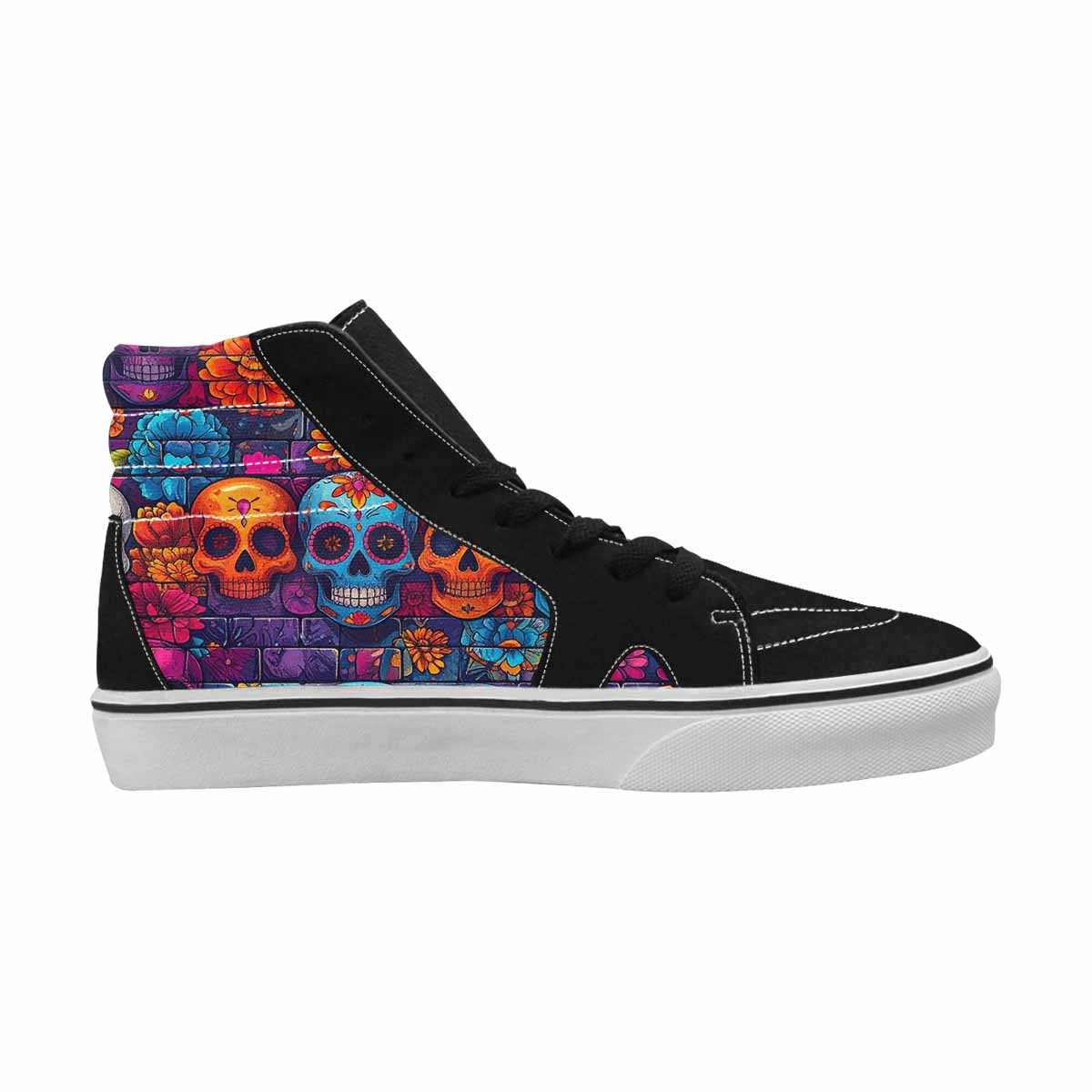 MEN'S Skull Dark Art Gothic Print 1223 Ferion