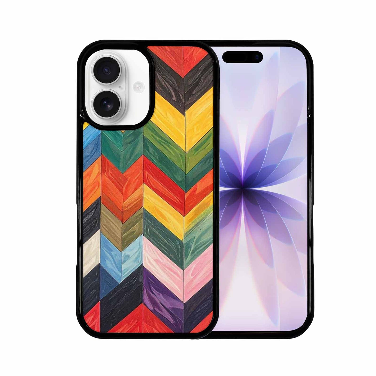 iPhone 17 Case — Progress Pride Flag Color Original Art, Custom Art Phone Cover