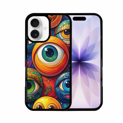 iPhone 17 Case — Seamless Tileable Pattern Of Cartoon Cute, Custom Art Phone Cover