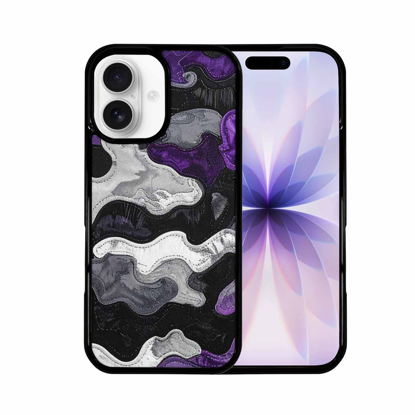 iPhone 17 Case — Vivid Camo Asexual Camo, Custom Print Case Cover