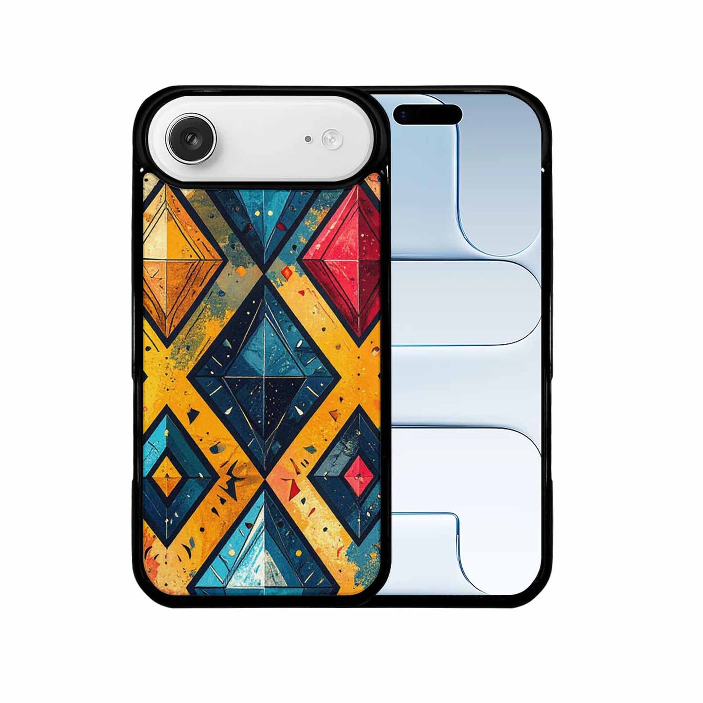 iPhone 17 Air Case — Vintage Summer Diamond Retro Vintage, Custom Made Phone Cover