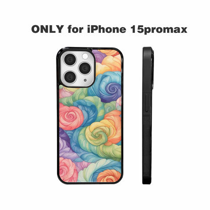 iPhone 15 Pro Max Case — Tie Dye Swirls Tie Dye Swirls, Original Design Phone Case