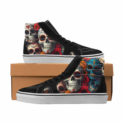 MEN'S Skull Dark Art Gothic Print 1648 Ferion
