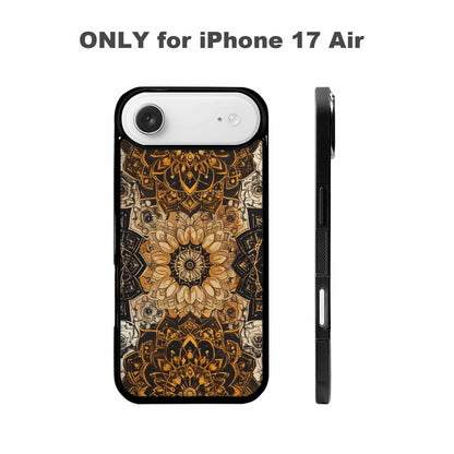iPhone 17 Air Case — Small Mandala Pattern Randomly Varying Floral, Custom Print Case Cover