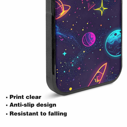iPhone 15 Case — Space Galaxy Astronaut, Custom Art Phone Cover
