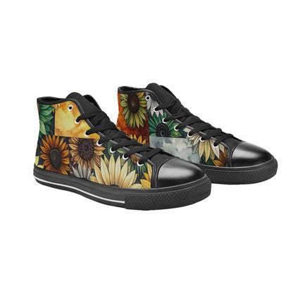 MEN'S Sunflower High Top Canvas Y2K Shoes