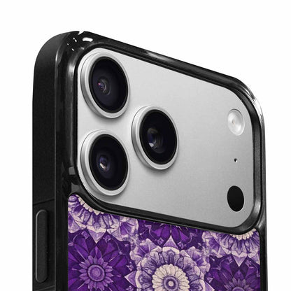 iPhone 17 Pro Max Case — Small Mandala Pattern, Randomly Floral, Customized Protective Case