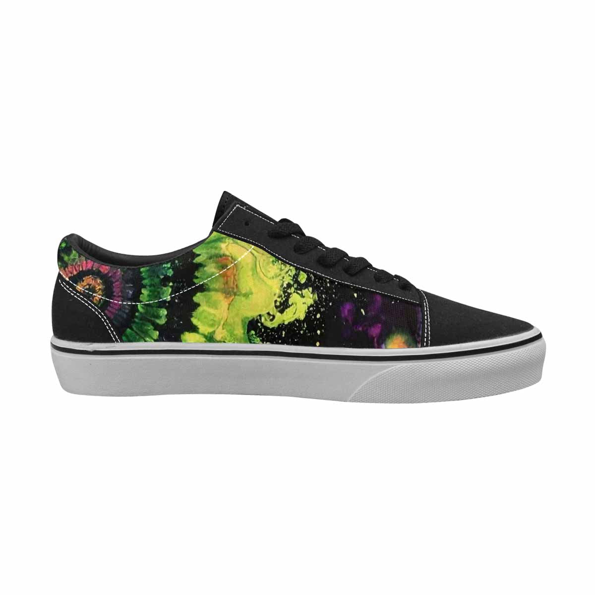WOMEN'S Tie Lace-Up Canvas Surreal Shoes