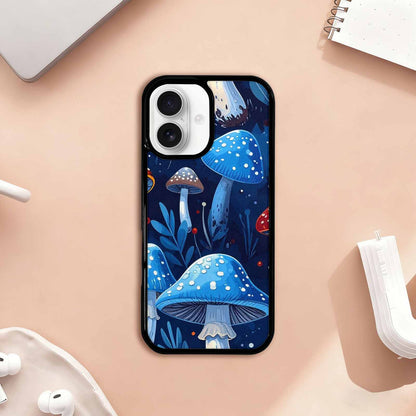 iPhone 17 Case — Vivid Winter Mushroom Cartoon Cute, Custom Designed Case Cover