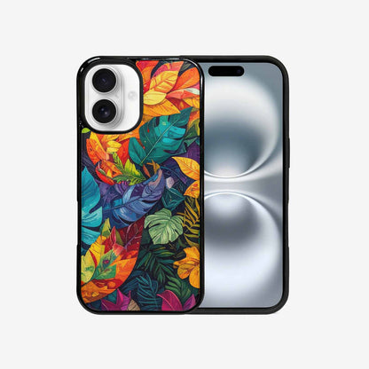 iPhone 16 Case — Toucan Jungle Toucan Jungle Pattern Hundreds, Custom Print Case Cover