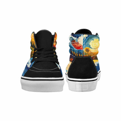 WOMEN'S Blend All Versions High Top Canvas Y2K Sneakers