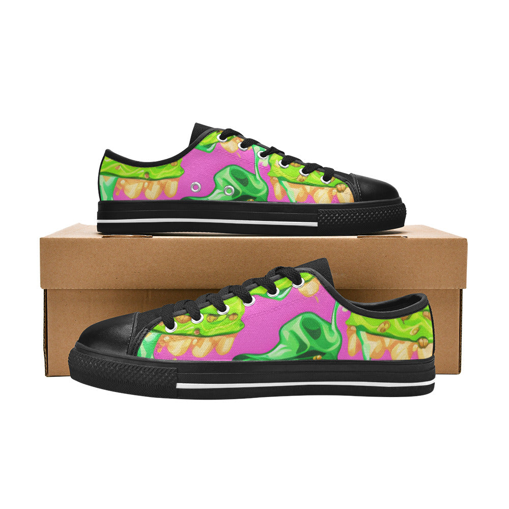 WOMEN'S Cc Ice Cream Art Canvas Dreamcore Custom Shoes