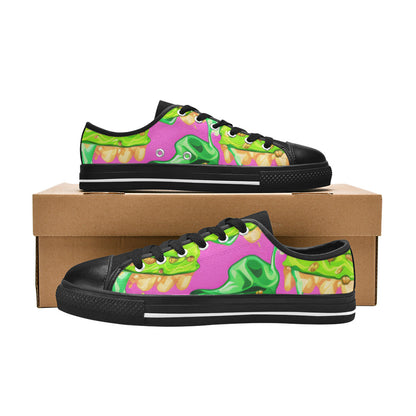 WOMEN'S Cc Ice Cream Art Canvas Dreamcore Custom Shoes