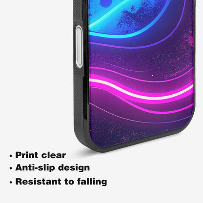 iPhone 16 Case — 80s Neon Cartoon Custom, Original Design Phone Case
