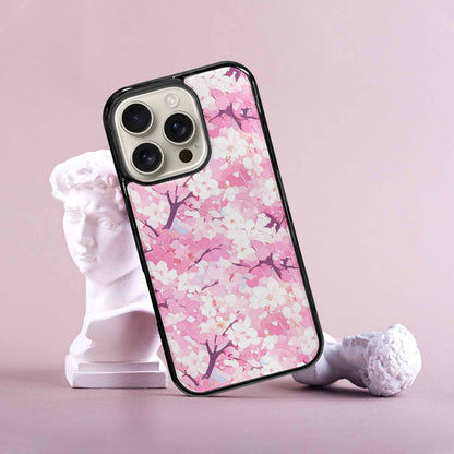 iPhone 16 Pro Case — Cherry Blossom Branch Cherry Blo Cfc, Custom Phone Case