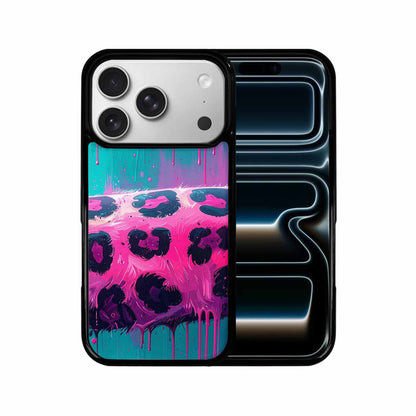 iPhone 17 Pro Case — Seamless Tileable Pattern Of Overlapping Animal, Custom Print Case Cover