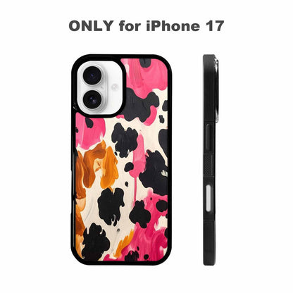 iPhone 17 Case — Small Cow Animal Print Animal Print, Custom Print Case Cover
