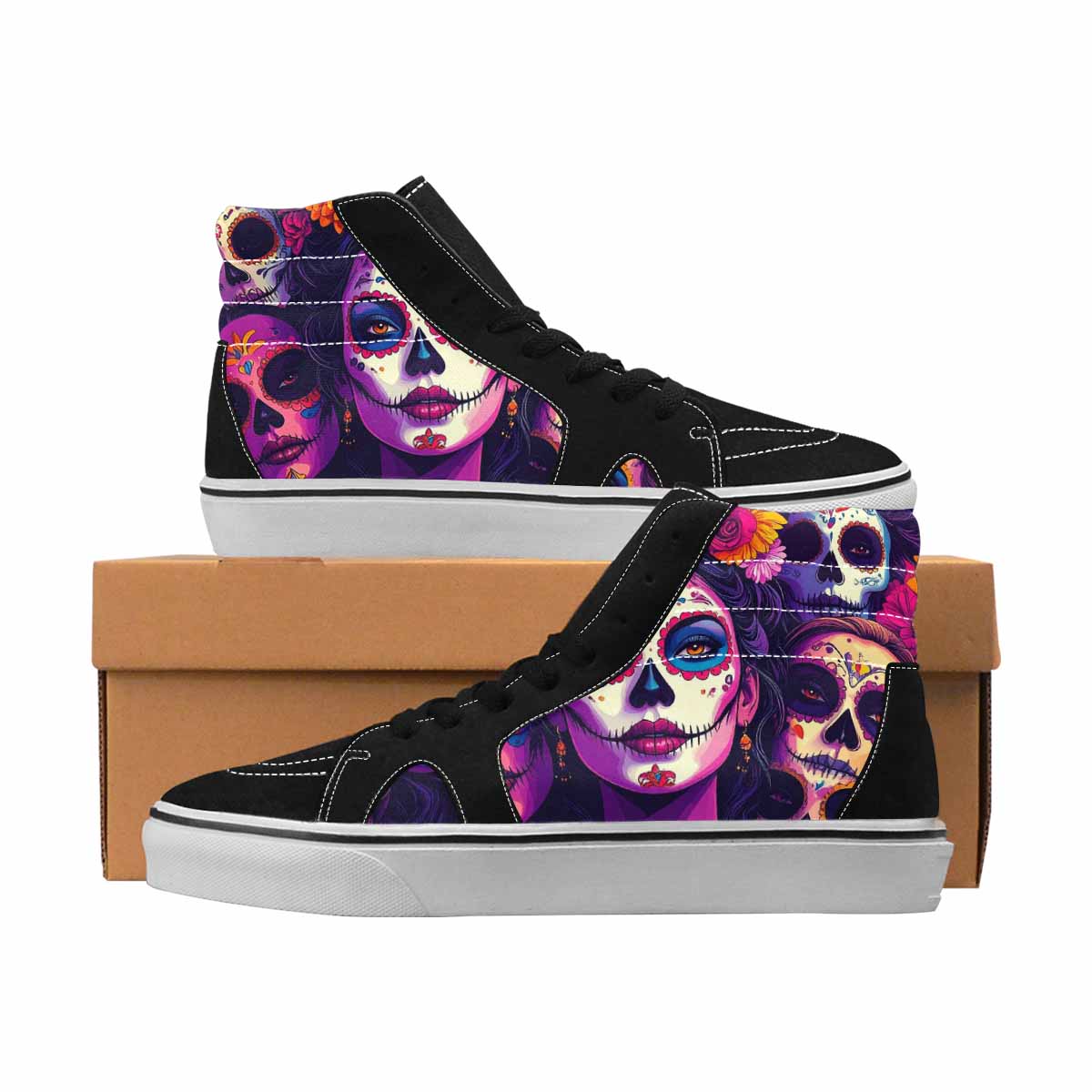 MEN'S Skull Dark Art Gothic Print 1089 Ferion