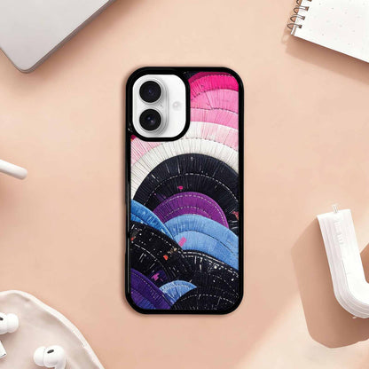 iPhone 17 Case — Vivid Camo Genderfluid Camo, Custom Print Case Cover