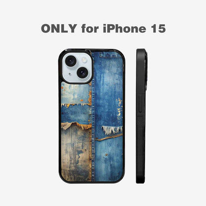 iPhone 15 Case — Curve The Ripping Demin Tectures For, Unique Phone Case Design