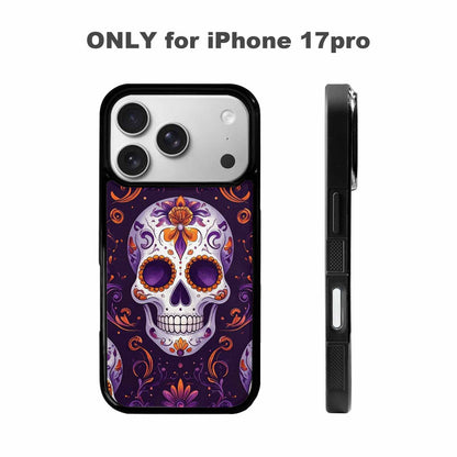 iPhone 17 Pro Case — Skull Dark Art Gothic Print Gothic, Personalized Phone Case