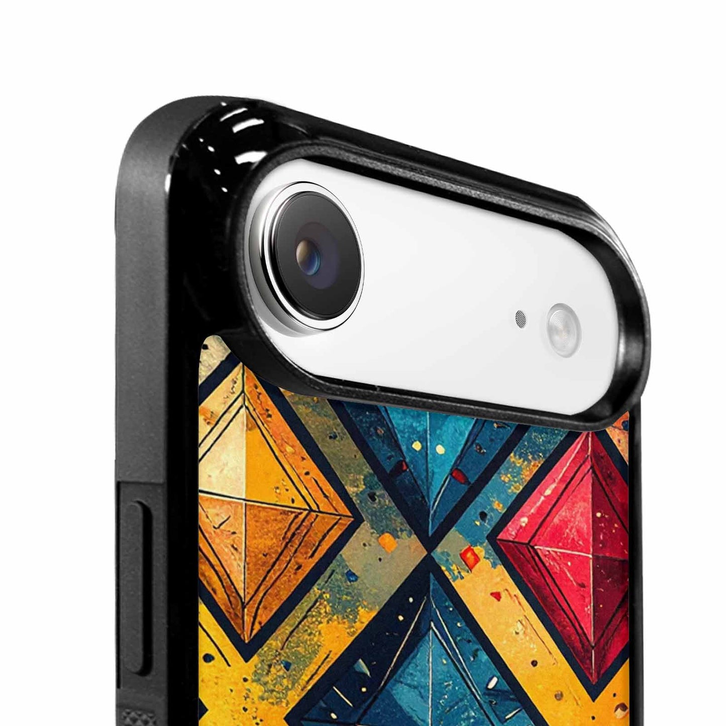 iPhone 17 Air Case — Vintage Summer Diamond Retro Vintage, Custom Made Phone Cover