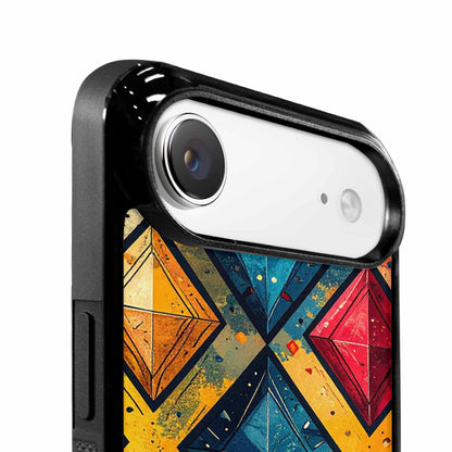 iPhone 17 Air Case — Vintage Summer Diamond Retro Vintage, Custom Made Phone Cover