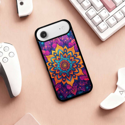 iPhone 17 Air Case — Tie Dye Mandala Tie Dye, Custom Designed Case Cover