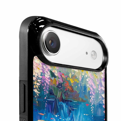 iPhone 17 Air Case — Full Color Vibrantmonet Impressi Rij Original, Unique Phone Case Design