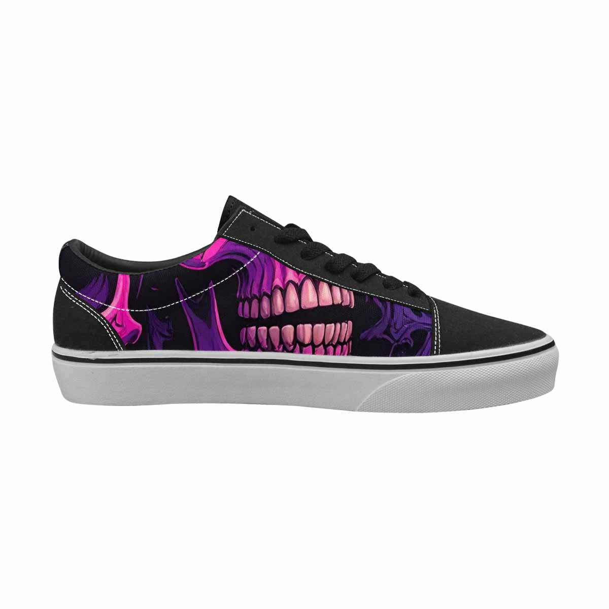 WOMEN'S Skulls Canvas Statement Cottagecore Custom Shoes