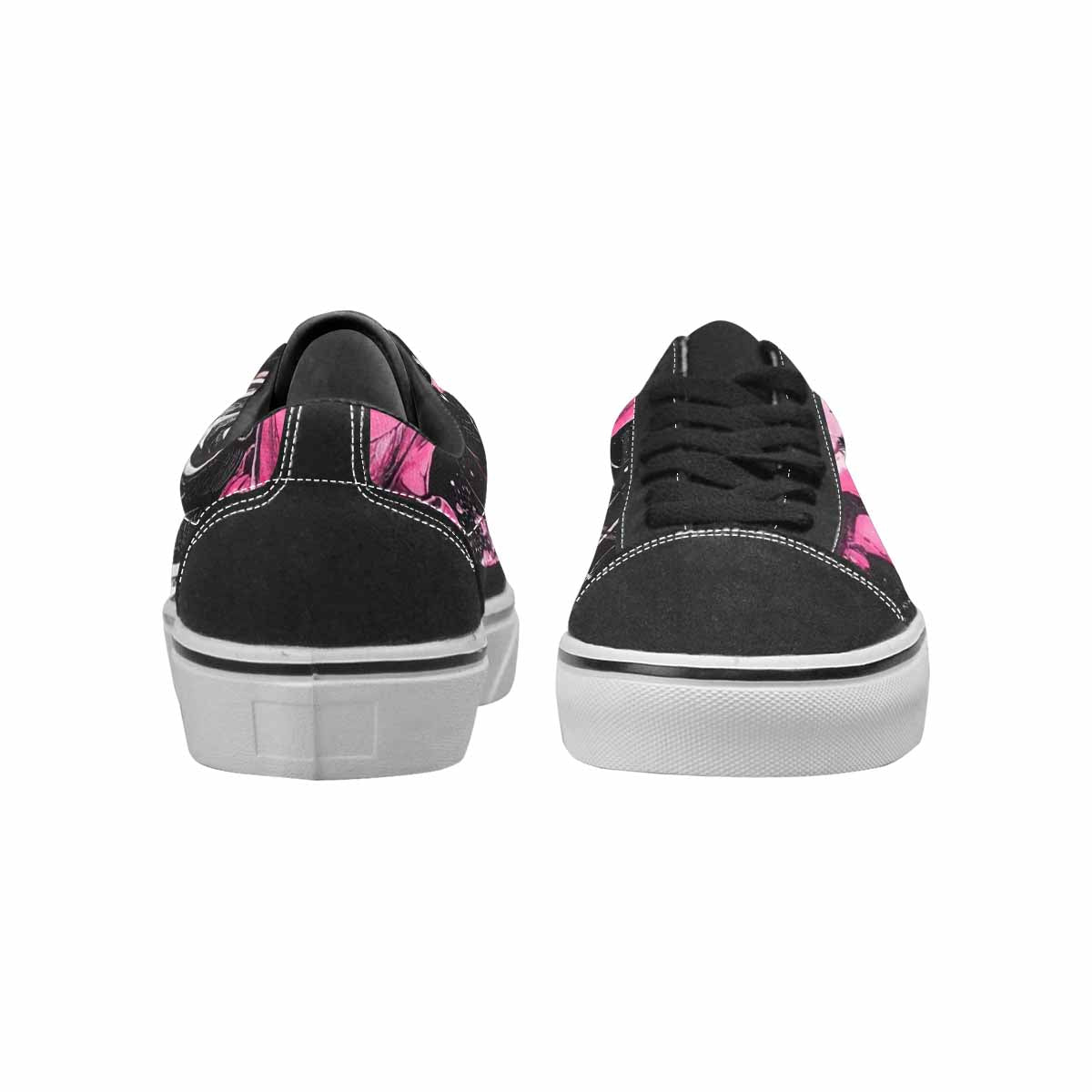 WOMEN'S Ice Cream Motif Lace-Up Canvas Dreamlike Shoes