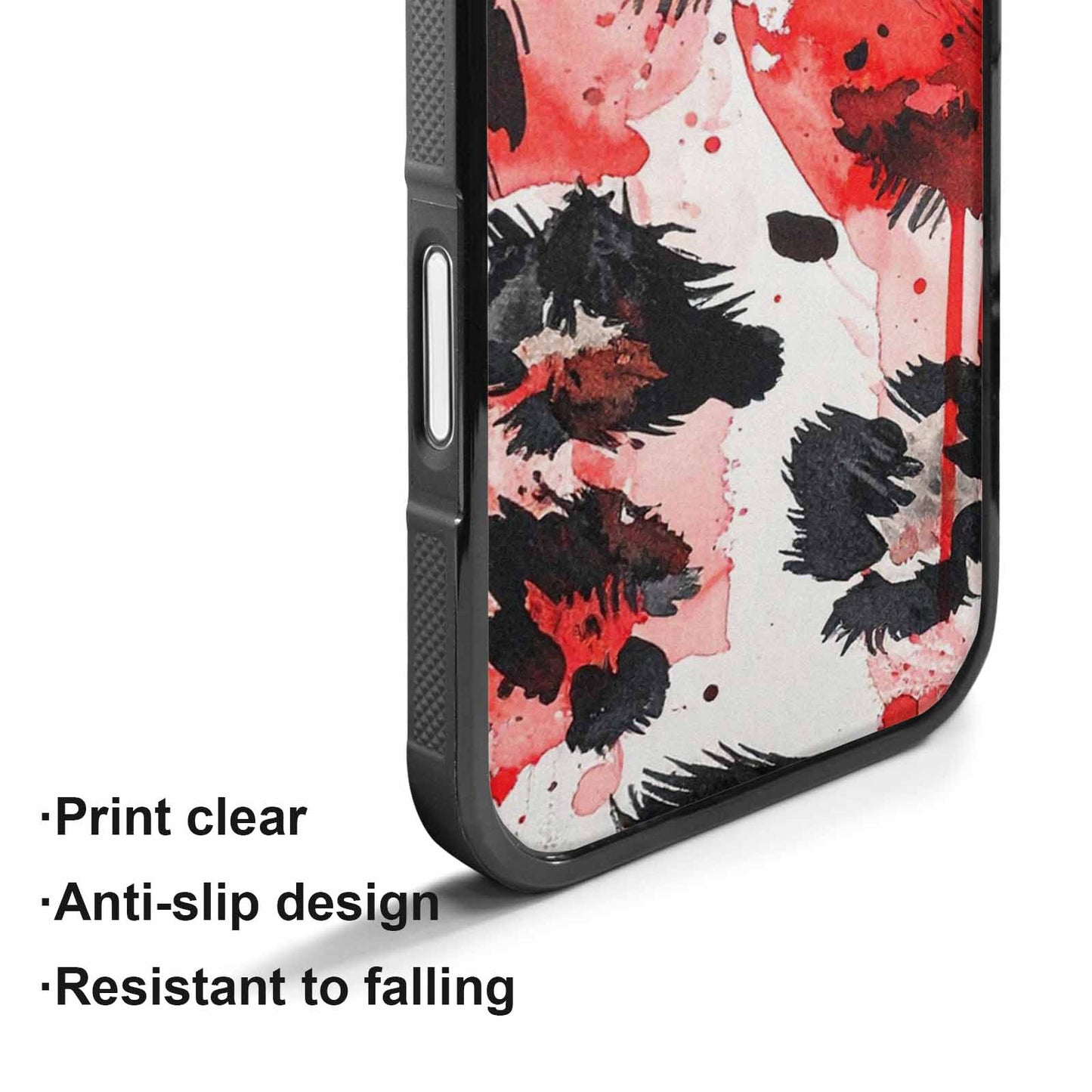 iPhone 17 Case — Animal Print (black &amp; Animal Print, Custom Designed Case Cover
