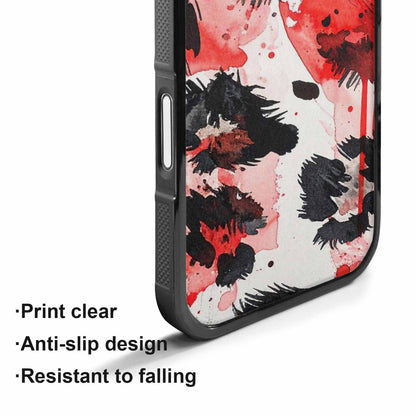 iPhone 17 Case — Animal Print (black &amp; Animal Print, Custom Designed Case Cover