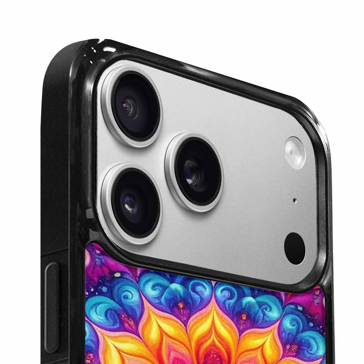 iPhone 17 Pro Max Case — Tie Dye Mandala Art Tie Dye, Custom Art Phone Cover