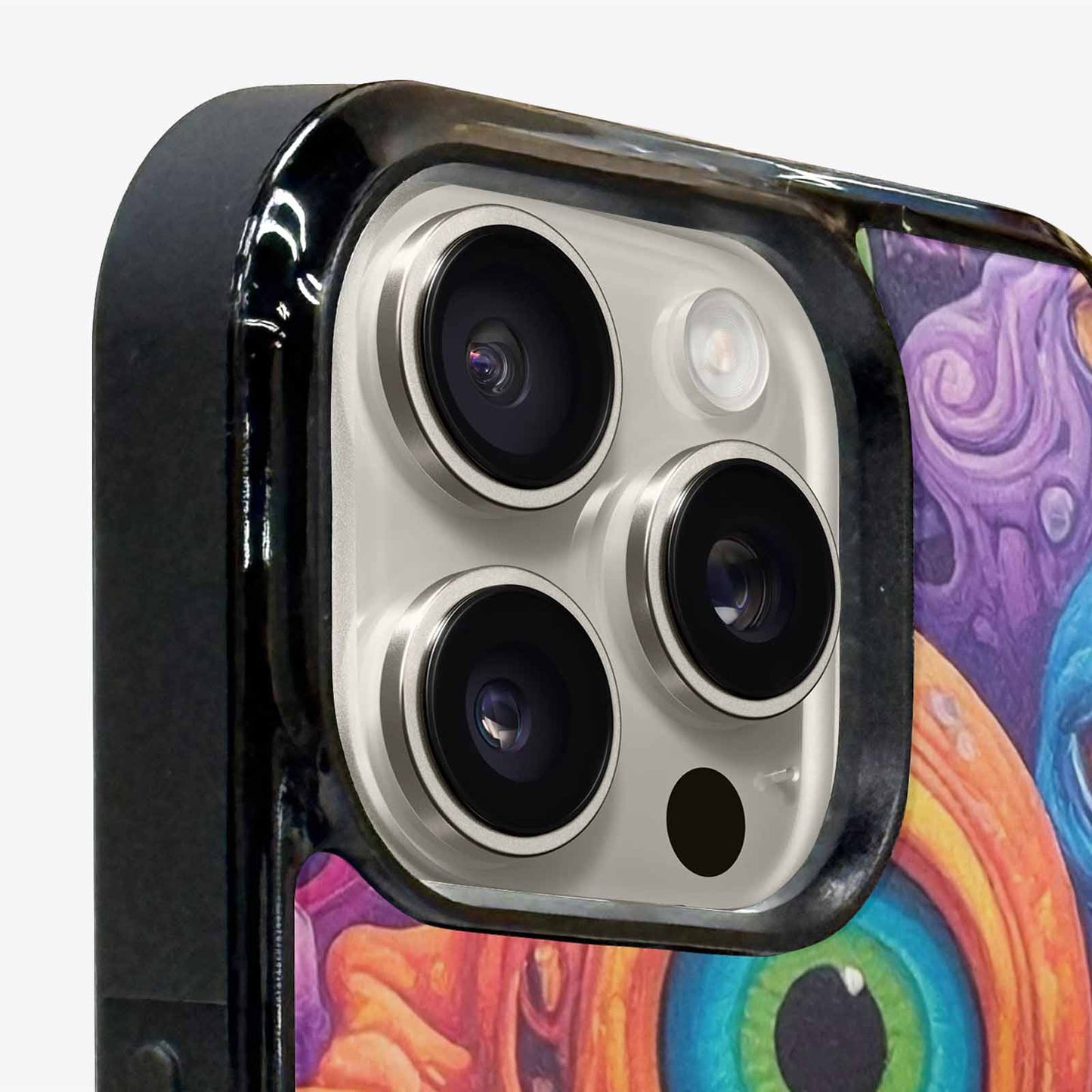 iPhone 16 Pro Max Case — Aliens Tie Dyemelting Aliens P, Customized Protective Case