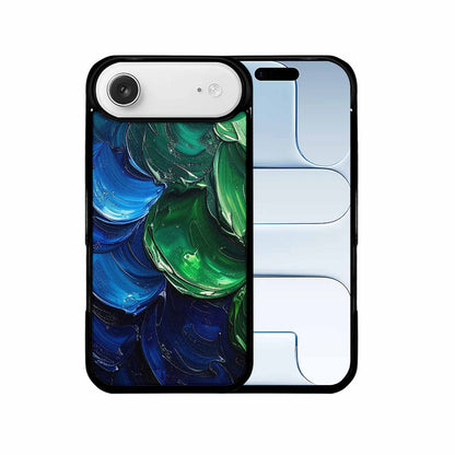 iPhone 17 Air Case — Seamless Tileable Pattern Of Overlapping Tie, Custom Print Case Cover