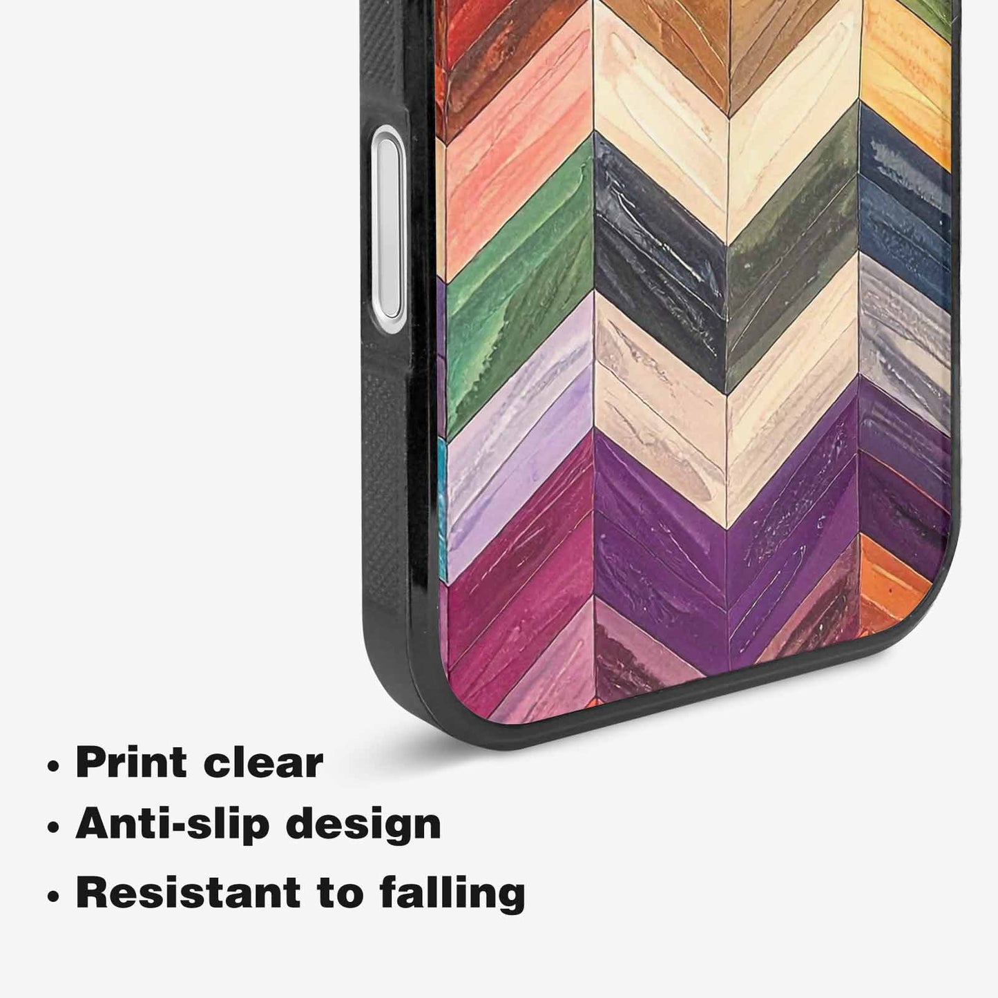 iPhone 16 Plus Case — Progress Pride Flag Color Theme Small, Customized Protective Case